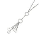 Sterling Silver with 1"" Extension Fancy Neckla