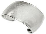 Sterling Silver Fancy Cuff Bracelet