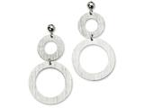 Sterling Silver Fancy Ball Post Earrings