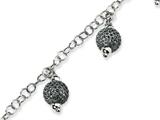 Sterling Silver Fancy Bracelet