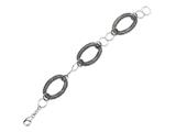 Sterling Silver Fancy Bracelet