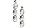 Sterling Silver Fancy Ball Post Earrings
