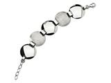 Sterling Silver with 1"" Extension Fancy Bracel