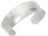 Sterling Silver Fancy Cuff Bracelet