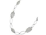 Sterling Silver Fancy Necklace
