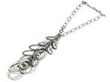 Sterling Silver Fancy Necklace