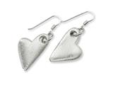 Sterling Silver Heart Earrings