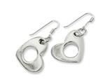 Sterling Silver Heart Earrings
