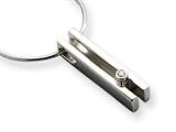 White Ice™ Sterling Silver Diamond Necklace