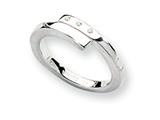 White Ice™ Sterling Silver Diamond Ring