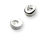 White Ice™ Sterling Silver Diamond Earrings