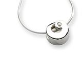 White Ice™ Sterling Silver Diamond Necklace