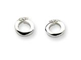 White Ice™ Sterling Silver Diamond Earrings