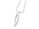 White Ice™ Sterling Silver Diamond Necklace