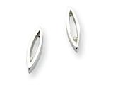 White Ice™ Sterling Silver Diamond Earrings