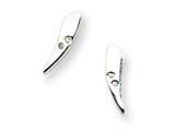 White Ice™ Sterling Silver Diamond Earrings