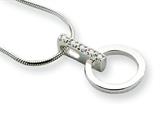 White Ice™ Sterling Silver Diamond Necklace