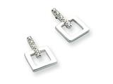 White Ice™ Sterling Silver Diamond Earrings