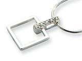 White Ice™ Sterling Silver Diamond Necklace