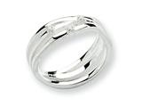 White Ice™ Sterling Silver Diamond Ring