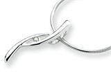 White Ice™ Sterling Silver Diamond Necklace