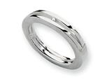 White Ice™ Sterling Silver Diamond Ring