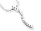 White Ice™ Sterling Silver Diamond Necklace
