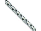 Chisel Stainless Steel 24k Gold Plated Bracelet - 8 inches
