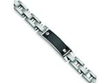 Chisel Stainless Steel Carbon Fiber Bracelet