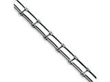 Chisel Stainless Steel Polished Bracelet - 8.5 inches