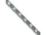 Chisel Stainless Steel Enameled Bracelet - 9 inches