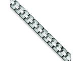Chisel Stainless Steel Brushed and Polished Bracelet - 8.5 inches