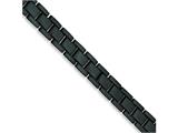 Chisel Stainless Steel Black Plating Bracelet - 8.5 inches