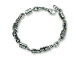 Chisel Stainless Steel Polished Bracelet - 9 inches