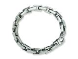 Chisel Stainless Steel Polished Bracelet - 8.5 inches