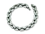 Chisel Stainless Steel Polished Bracelet - 9 inches