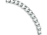 Chisel Stainless Steel Polished Bracelet - 8.5 inches