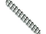 Chisel Stainless Steel Polished Bracelet - 8.5 inches