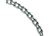Chisel Stainless Steel Polished Bracelet - 8.5 inches
