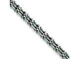 Chisel Stainless Steel Polished Bracelet - 9 inches