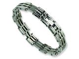 Chisel Stainless Steel Polished Bracelet