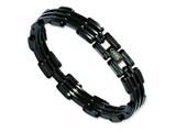 Chisel Stainless Steel Black Plating Bracelet