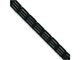 Chisel Stainless Steel Black Plating Bracelet