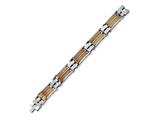 Chisel Stainless Steel Chocolate color IP - 8.5 inches