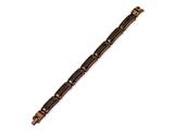 Chisel Stainless Steel Chocolate color IP - 8.75 inches