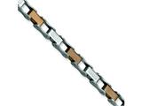 Chisel Stainless Steel Chocolate color IP - 8.5 inches