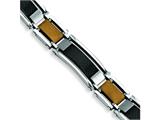Chisel Stainless Steel Chocolate color IP - 8.5 inches