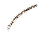 Chisel Stainless Steel Chocolate color IP - 8.5 inches