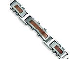 Chisel Stainless Steel Chocolate color IP - 8.5 inches