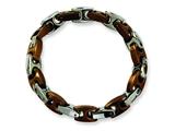 Chisel Stainless Steel Chocolate color IP - 8.25 inches